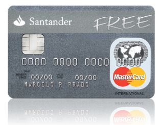 Solicitar Cartão de Crédito => Cartão Santander Free