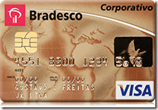 Cartão de Crédito Bradesco Corporativo – Visa