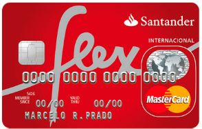 Cartão Santander Flex Internacional