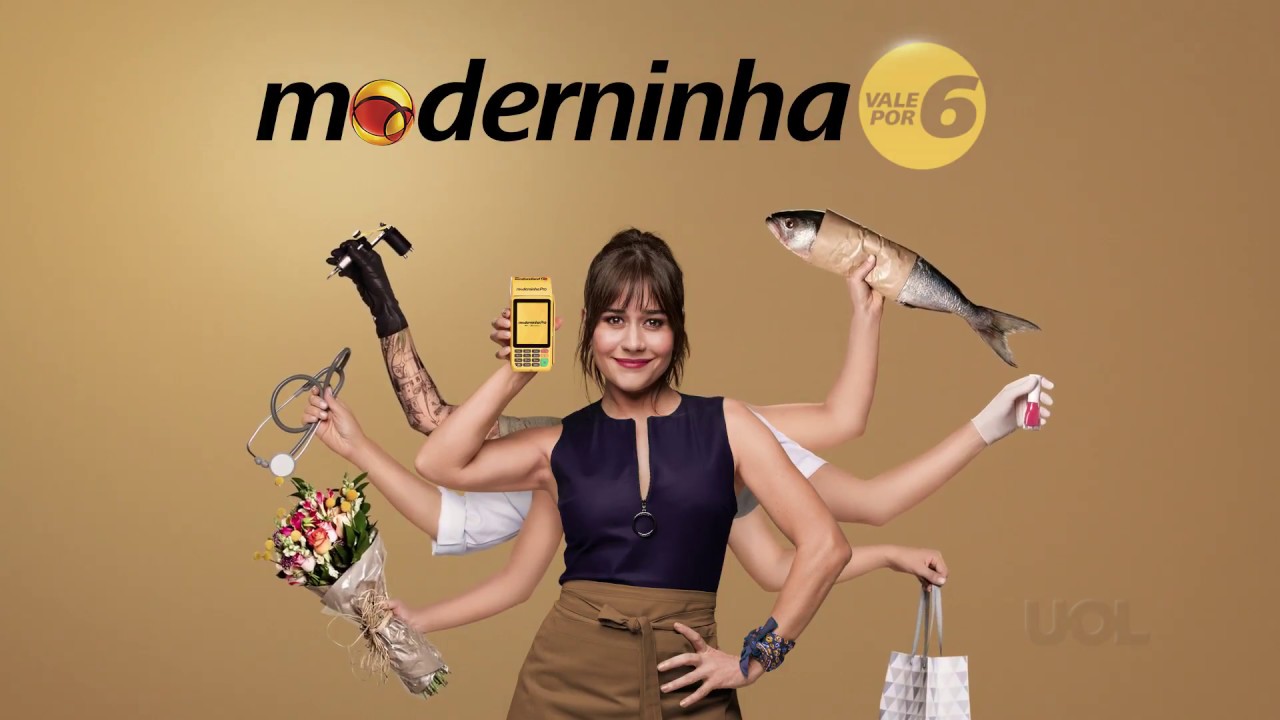 A Moderninha que Vale por 6 - PagSeguro