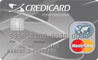 Solicitar Cartão Credicard Internacional MasterCard
