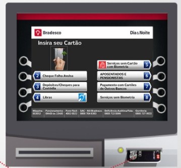 Cartões de Crédito HSBC serão substituídos por Cartões de Crédito Bradesco