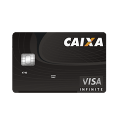 Pedir um Cartão de Crédito Caixa Visa Infinite
