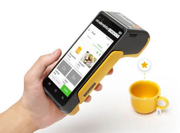 Comprar Máquina de Cartão de Crédito Moderninha Smart