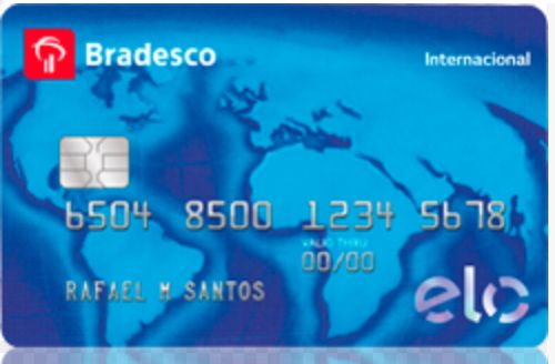 Cartão de Crédito Bradesco Elo Internacional Básico