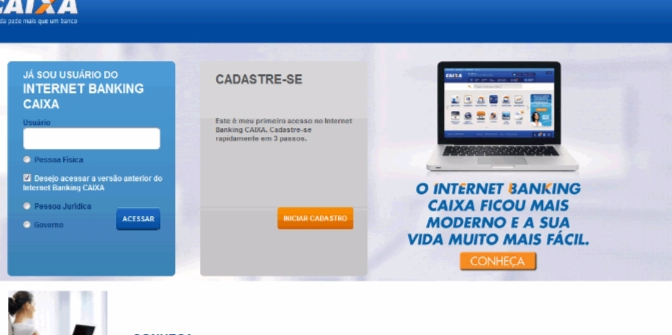 Como Acessar Internet Banking Caixa Econômica Federal