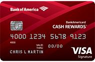 Solicitar cartão crédito Bank of American