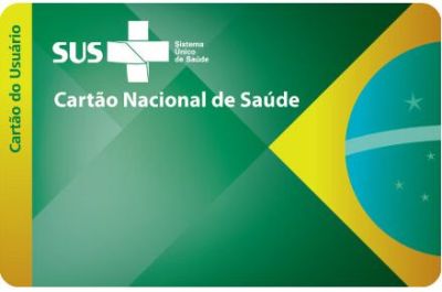 Cartão Nacional de Saúde - SUS