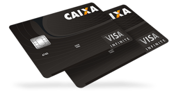 Solicitar Cartão de Crédito Caixa Visa Infinite