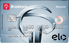 Solicitar Cartão de Crédito Bradesco Elo Nacional