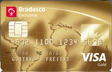 solicitar-cartao-de-credito-bradesco-exclusive-visa-gold