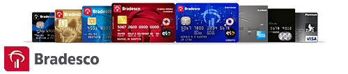 Solicitar cartoes de credito bradesco
