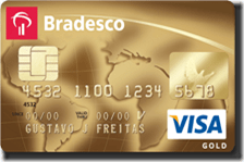 SOLICITAR CARTÃO DE CRÉDITO BRADESCO VISA GOLD