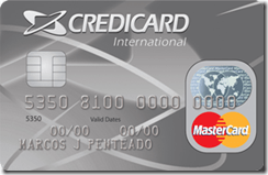 Solicitar Cartão Credicard Internacional Mastercard