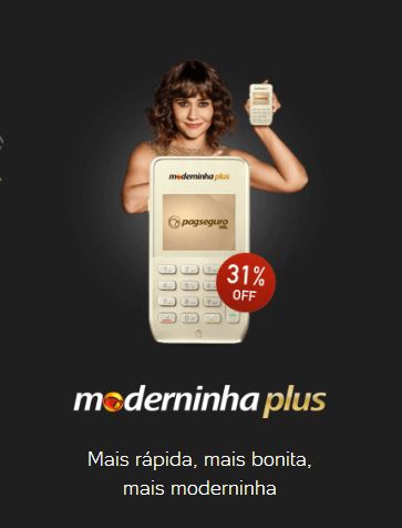 Black Friday Moderninha PLUS com 31% Desconto Frete Grátis