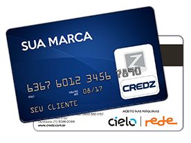 Solicitar Cartão de Crédito CREDZ para a Rede Varejista