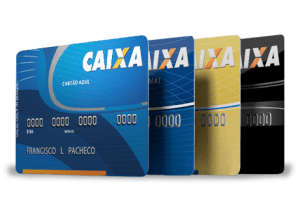 Escolha um Cartão CAIXA