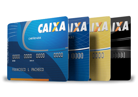 Escolha um Cartão CAIXA