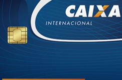 Solicitar cartão Caixa Internacional