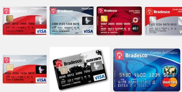 Solicitar Cartão Bradesco na Internet