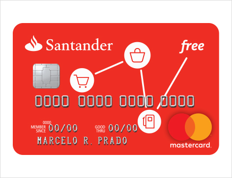 Como Pedir um Cartão Santander Free