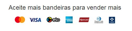 Aceitar as Principais Bandeiras de Cartões para Aumentar Vendas