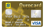 Pedir Cartão de crédito Ourocard International
