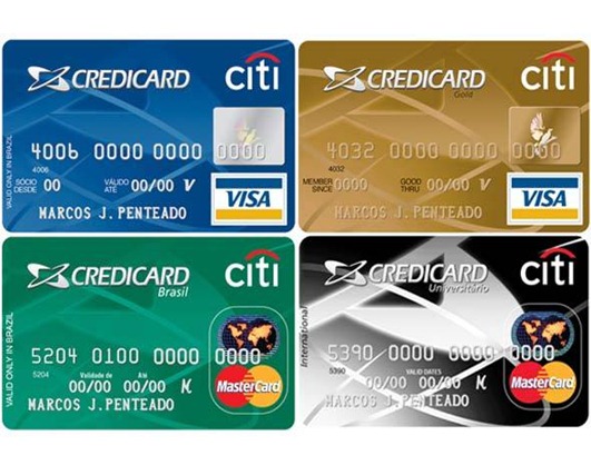 Escolha um Cartão de Credito CREDICARD Internacional Escolha um Cartão de Credito CREDICARD Internacional
