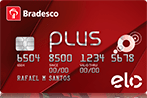 Cartão Bradesco elo plus internacional