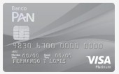 Solicitar Cartão Banco PAN Visa Platinum