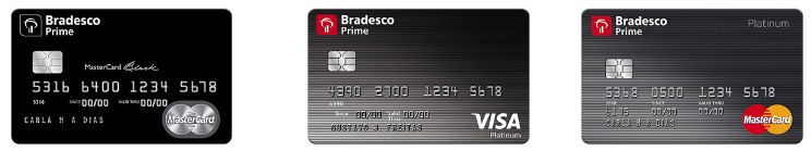 Os Melhores Cartões de Crédito Bradesco Os Melhores Cartões de Crédito Bradesco