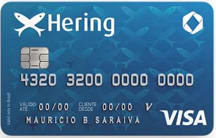 Solicitar Cartão Hering para Fazer Compras