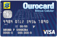 Pedir Cartão de crédito Ourocard Bônus Celular International
