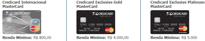 Como Solicitar um Cartão Credicard