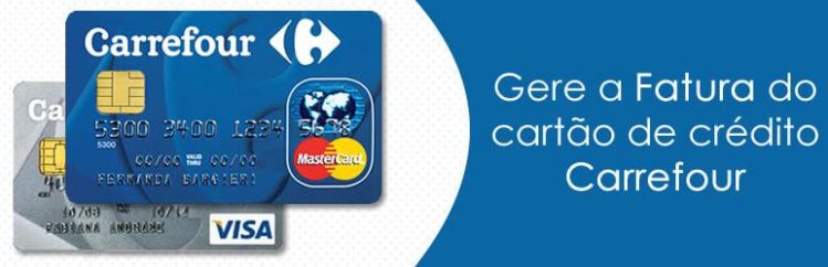 Consultar Cartão de Crédito Carrefour pela Internet