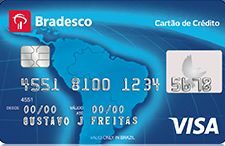 Pedir um Cartão Bradesco