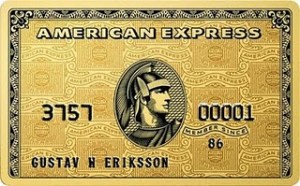 Cartão America Expreess Gold