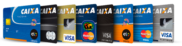 Dicas Tipos de Cartoes CAIXA
