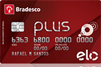 Cartão Bradesco elo plus