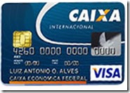 Solicitar Cartões de Crédito Internacional da CAIXA