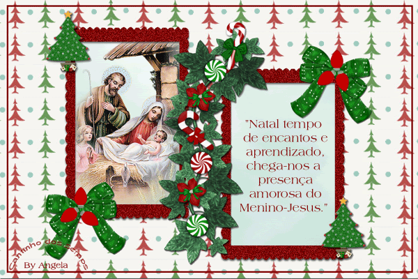Modelos de Cartões de Natal