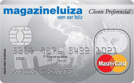 Solicitar Cartão Credito MagazineLuiza
