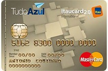 Cartão TudoAzul Itaucard 2.0 International