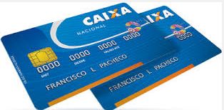 Cartões de credito Caixa