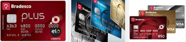 Adquirir Cartões de Crédito Bradesco