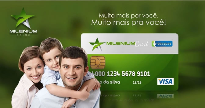 Cartão de Benefícios Milenium Prime